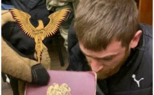 Dükanları yağmalayan erməni Ukraynada tutuldu