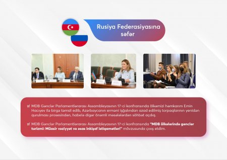 Könül Nurullayeva bir illik fəaliyyət hesabatını təqdim etdi - FOTOLAR