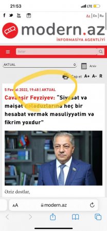 Deputat Feyziyev - adi “Mauqli” banderloqu