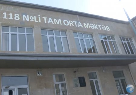 Bakı məktəbində DƏHŞƏTLİ HADİSƏ: 7-ci sinif şagirdi intihar etmək üçün... - VİDEO