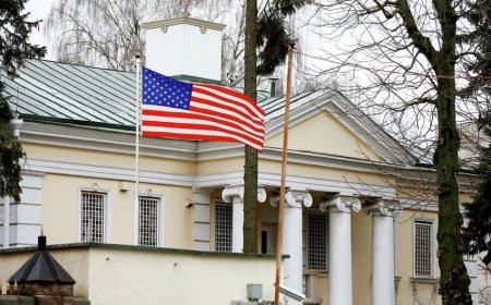 ABŞ-ın Minskdəki Səfirliyi amerikalıları dərhal Belarusu tərk etməyə çağırıb