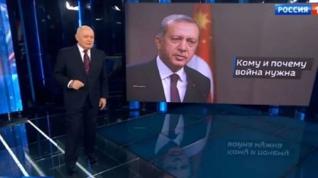 "Rossiya 1"dən skandal iddia – Siyahıda Ərdoğan da var (VİDEO)