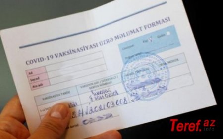 "İmtahan iştirakçılarından "COVID" pasportu tələb olunmur" - DİM