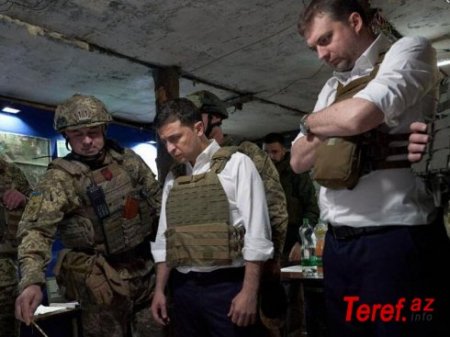             Ukrayna Putinin ordusunu PUSQUYA SALDI - 