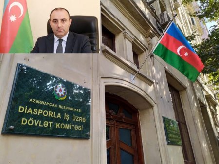 Diaspora Komitəsində Eldar Mahmudov İZİ... - İLGİNC İDDİALAR...