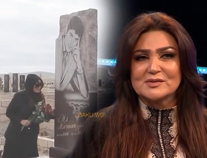 Nazpəri Dostəliyeva 41 yaşında ölən oğlundan yazdı: "Sənsiz yaşadığım iztirablı..." - FOTO