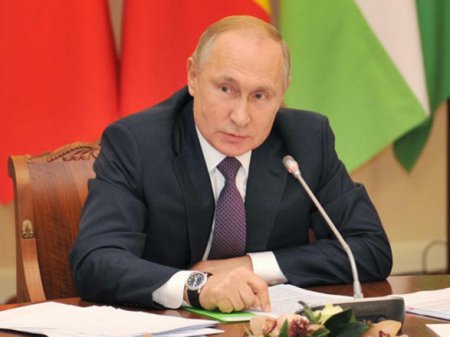 Putin ABŞ və müttəfiqlərinə qarşı xüsusi sanksiyaların tətbiqi barədə fərman imzaladı
