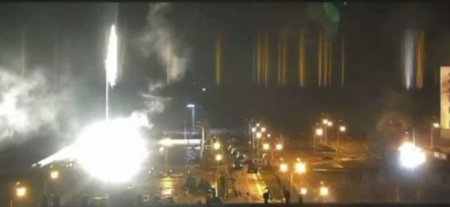 Təcili!!! Rusiya ordusu Ukraynada Atom Elektrik Stansiyasını vurdu, nüvə fəlakəti təhlükəsi yarand