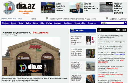 Buraların bir yiyəsi varmı?.. - ÖZBAŞINALIQ!