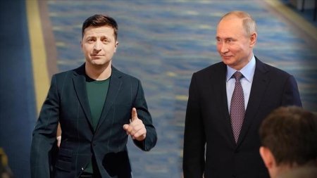 Putin Zelenski ilə təkbətək görüşə razılıq verdi – Kremldən rəsmi açıqlama