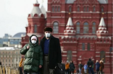 Moskvada maska ​​rejimi ləğv edildi
