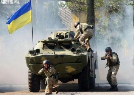 Ukrayna ordusu erməni hərbçiləri MƏHV ETDİ