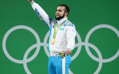 Olimpiya medalı idmançının əlindən alındı