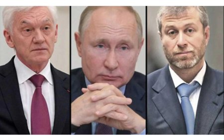 Ukrayna rus oliqarxların Putinlə bağlı planının üstünü açdı