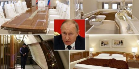 Putinin 700 min dollarlıq saatları, “Uçan Kreml” təyyarəsi...(FOTOLAR)