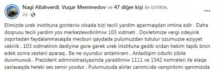"Məcburi qaydada pulumuzdan tutulur, özümüzsə əziyyət çəkirik" - GİLEY