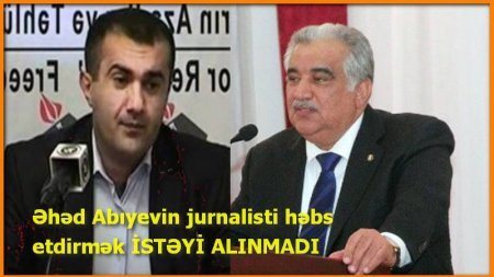 Hakim Firdovsi Əliyev Əhəd Abiyevin jurnalisə qarşı iddiasını təmin etməyib