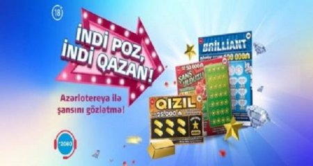 "Poz-qazan“ lotereyalarında uduş yoxdur - TOTAL NARAZILIQ