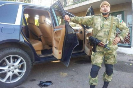 Ukraynada Kadırov qruplaşmasının komandiri Stinqer MƏHV EDİLDİ