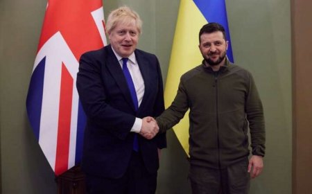 Rusiyaya BÖYÜK ZƏRBƏ: Ukrayna ilə Britaniya razılığa gəldi - BUNDAN SONRA...