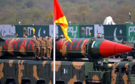 Pakistan “Shaheen-III” ballistik raketini uğurla sınaqdan keçirib