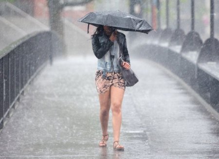 Hava XƏBƏRDARLIĞI - Güclü külək, intensiv yağış, şimşək, dolu, qar, sel...