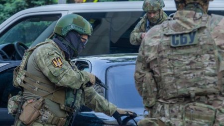 Ukraynada yüksək vəzifələrdə çalışan rus agenti saxlanıldı