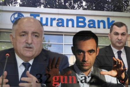 Adı Zirəddin Rzayevlə hallanan Məmməd Musayevin "Turanbank"a gətirdiyi sədr görün kim imiş (FOTO)