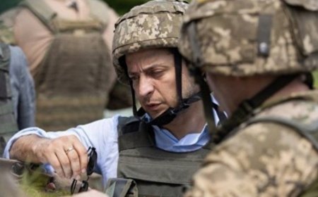 Zelenski Ukrayna ordusunun itkilərini açıqlayıb