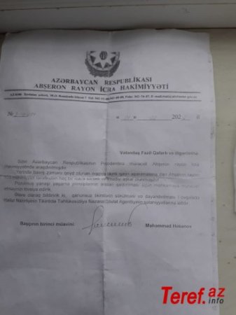 Abşeron rayonunda İcra hakimiyyəti lal, kar, kordur - Üç rəsmi qurumun bacarmadığı "Cənab X" kimdir? - FOTO