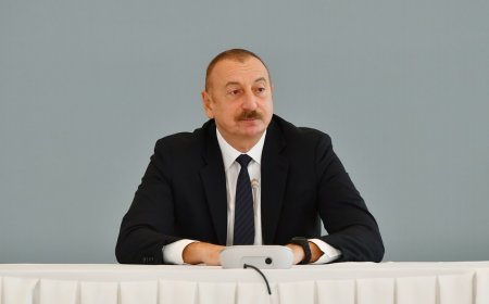 Dövlət başçısı: "Azərbaycan-Türkiyə-Rusiya üçtərəfli formatı haqda danışmaq hələ tezdir"