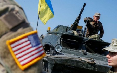 ABŞ Ukrayna ordusuna təlim keçməyə başladı