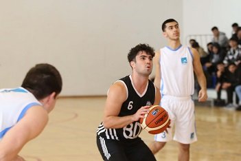 Bakı Ali Neft Məktəbində basketbol üzrə universitetlərarası ölkə birinciliyinin açılışı keçirilib