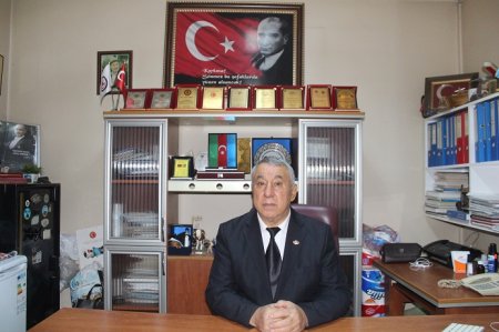 SERDAR ÜNSAL’DAN “HAYDAR ALİYEV MODERN AZERBAYCAN'IN TEMELİNİ ATMIŞTIR.
