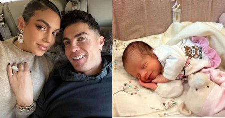 Ronaldo yeni doğulan gızına bu adı qoydu - Foto