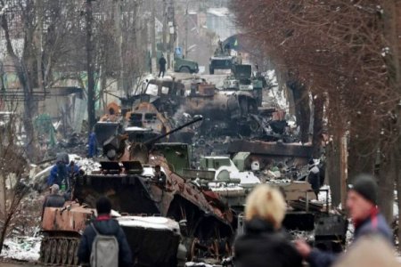 13 rus tankı məhv EDİLDİ-Ukrayna ordusu Donetsk və Luqansk istiqamətində rusların 18 hücumunu dəf edib