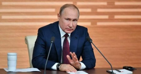 Putin Rusiya və Ukrayna arasında danışıqların dayandırıldığını AÇIQLADI