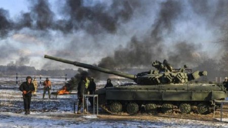 Rusiya ordusu Xarkovda Ukraynaya uduzdu