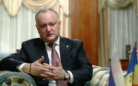 Против экс-президента Молдовы возбудили уголовное дело