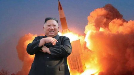 Şimali Koreya 3 raket buraxdı, biri yoxa çıxdı