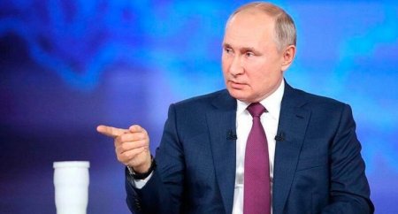 Qərb Putinlə danışıqlara gedir