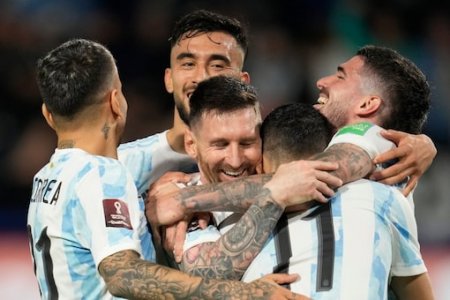 Argentina İtaliyanı böyük hesabla məğlub etdi - VİDEO