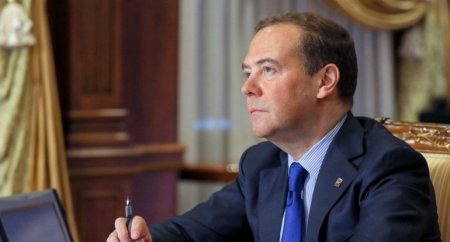 Ukrayna Rusiyaya hücum edərsə... - Medvedev açıqladı