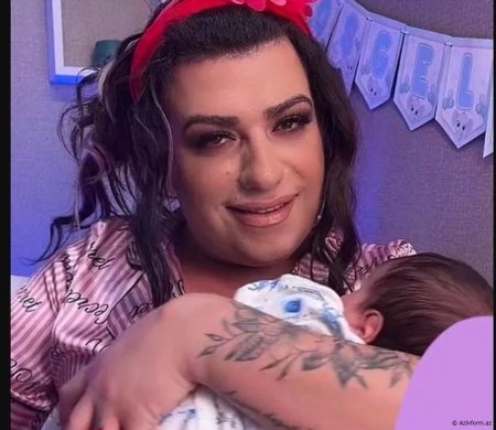 Uşaq doğduğunu deyən trans saxlanıldı - VİDEO