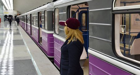 Metronun "Koroğlu" stansiyasında insident baş verib