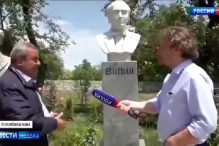 “Rossiya 1” telekanalı işğaldan azad edilmiş Azərbaycan torpaqları ilə bağlı reportaj hazırlayıb - VİDEO