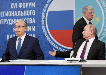 Qazaxıstan və Rusiya arasında gərginlik artır: Putinin qadağasına Tokayevdən SƏRT CAVAB