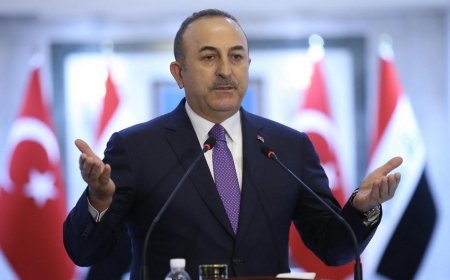 Çavuşoğlu: “Türkiyə Rusiya və Ukraynanı bir araya gətirə bilən yeganə ölkədir”