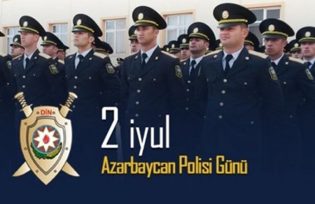 Azərbaycanda Polisin yaranmasının 104-cü ildönümünü qeyd olunur