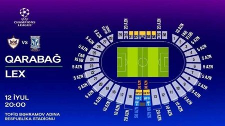 "Qarabağ"ın oyununa az sayda bilet qaldı